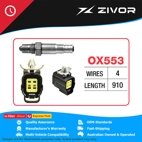 GOSS Oxygen Sensor For MAZDA MX-5 II 16V NB8C NB 1.8 16V (NB8C) #OX553