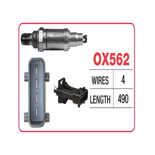 GOSS Oxygen Sensor For SAAB 45725 B234I Convertible 2/1998-8/2003 #OX562