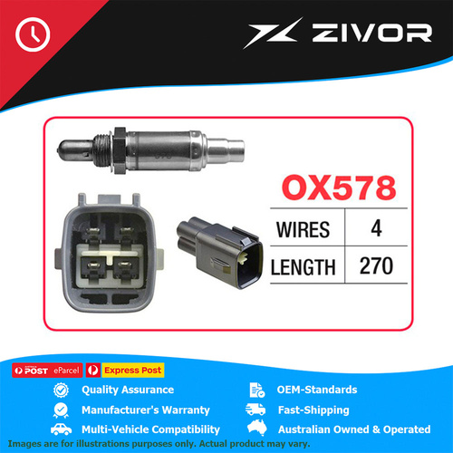 GOSS Oxygen Sensor For LEXUS RX 450h GYL15R _L1_ #OX578