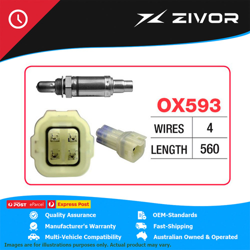 GOSS Oxygen Sensor For SUZUKI GRAND VITARA II JB627, TD94V JT, TE, TD #OX593