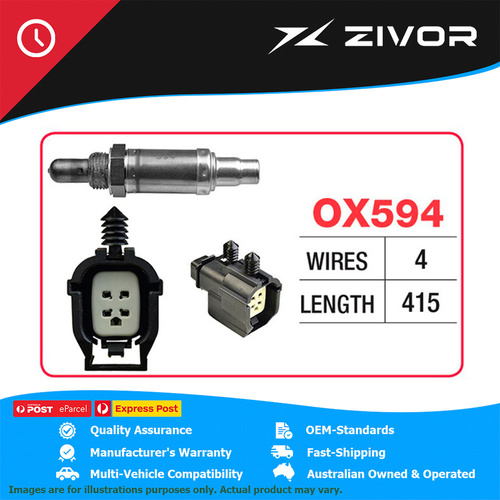 GOSS Oxygen Sensor For CHRYSLER VOYAGER IV RG, RS 3.3 AWD EGA 2000-2008 #OX594