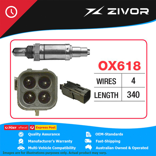GOSS Oxygen Sensor For HOLDEN JACKAROO / MONTEREY i UBS25 UBS #OX618