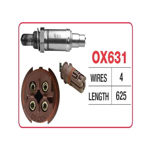 GOSS Oxygen Sensor For MERCEDES-BENZ C-CLASS M 113.944 8/1997-3/2001 #OX631