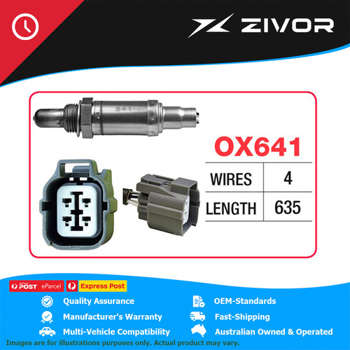GOSS Oxygen Sensor For HONDA CIVIC VII IMA ED9, ES9 ES, ET #OX641