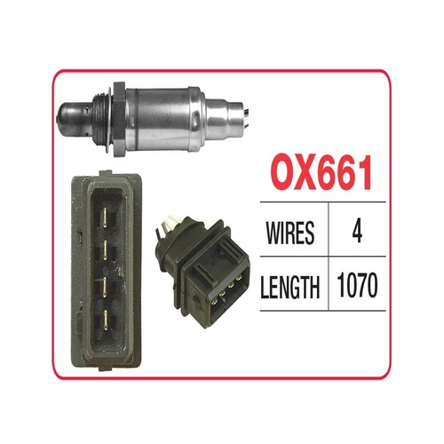 GOSS Oxygen Sensor For VOLVO V40 B 4204 S Wagon 7/1995-8/1999 #OX661