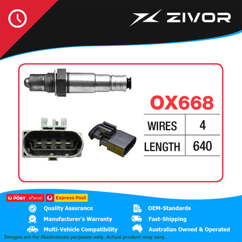 GOSS Oxygen Sensor For LAND ROVER FREELANDER I 16V L314 #OX668