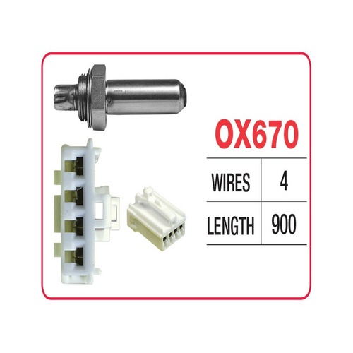 GOSS Oxygen Sensor For VOLVO S40 B 4204 T2,B 4204 T3 Sedan 7/2000-6/2001 #OX670