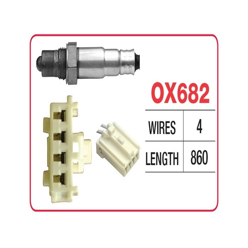 GOSS Oxygen Sensor For VOLVO S40 B 4204 T2,B 4204 T3 Sedan 7/2000-6/2001 #OX682