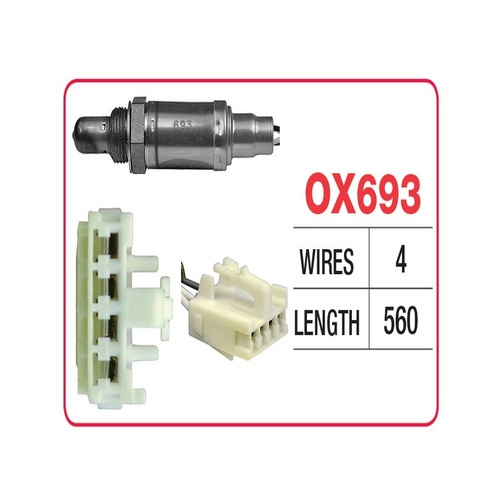 GOSS Oxygen Sensor For TOYOTA RAV 4 2AZ-FE SUV 8/2003-11/2005 #OX693