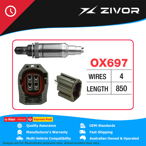 GOSS Oxygen Sensor For MAZDA 3 BK10F, BKEP BK 2.0 (BK10F, BKEP) #OX697