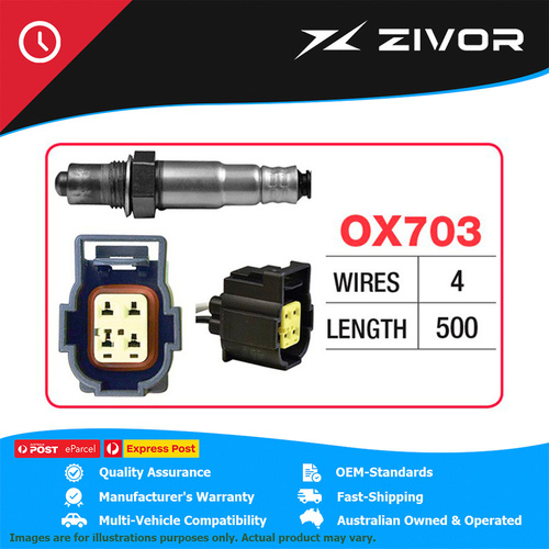 GOSS Oxygen Sensor For CHRYSLER VOYAGER IV RG, RS 3.3 AWD EGA 2000-2008 #OX703
