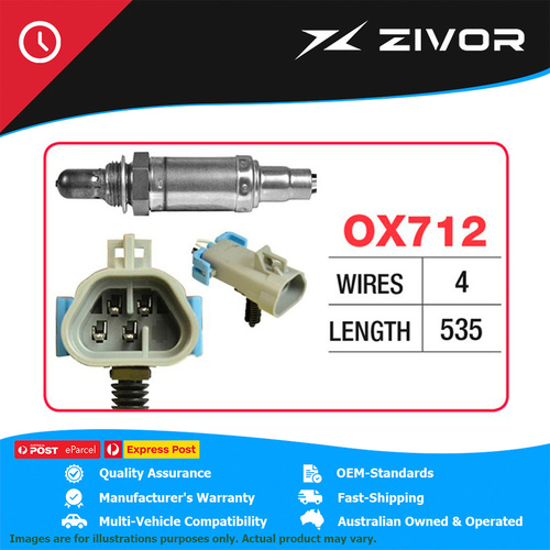 GOSS Oxygen Sensor For HUMMER HUMMER H3 3.7 4WD LLR 2006-2009 #OX712