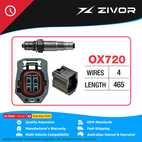 GOSS Oxygen Sensor For MAZDA MX-5 III NC18 NC 2.0 (NC18) #OX720