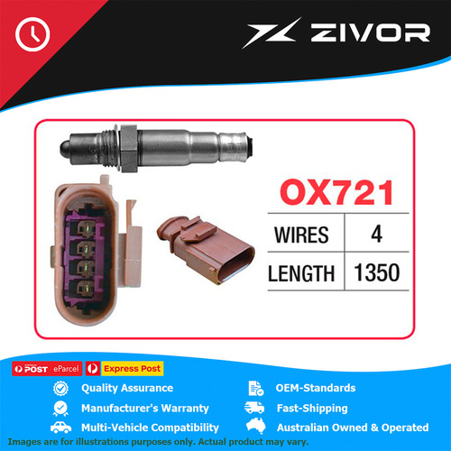 GOSS Oxygen Sensor For AUDI Q7 FSI 4LB 4.2 FSI quattro BAR #OX721