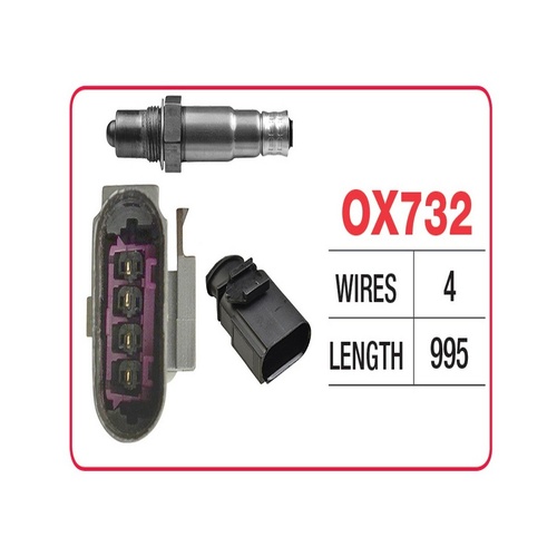 GOSS Oxygen Sensor For AUDI A3 BZB,CDAA Convertible 4/2008-5/2013 #OX732