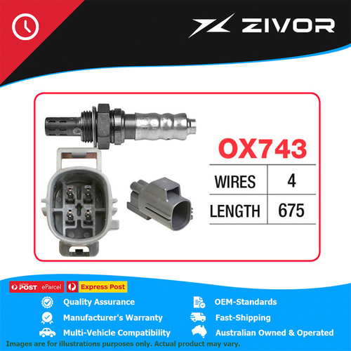 GOSS Oxygen Sensor For MAZDA 6 MPS Turbo GG3P GG 2.3 MPS Turbo (GG3P) #OX743