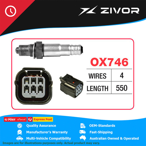 GOSS Oxygen Sensor For HONDA CR-V III i-Vtec RE4 RE_ 2.4 i-Vtec 4WD (RE4) #OX746