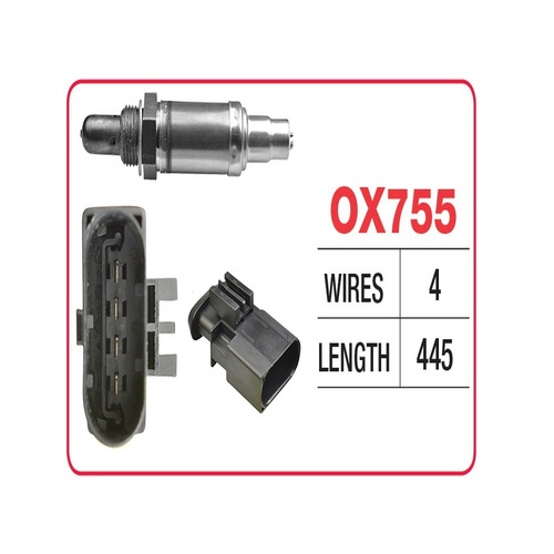 GOSS Oxygen Sensor For LAND ROVER FREELANDER 25 K4F 11/2000-10/2006 #OX755