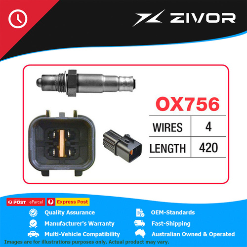 GOSS Oxygen Sensor For HYUNDAI i30 FD 1.6 G4FC 2007-2012 #OX756