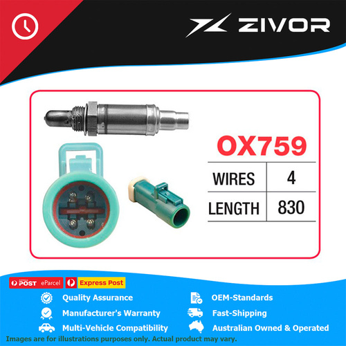GOSS Oxygen Sensor For FORD AUSTRALIA FIESTA i WP, WQ #OX759