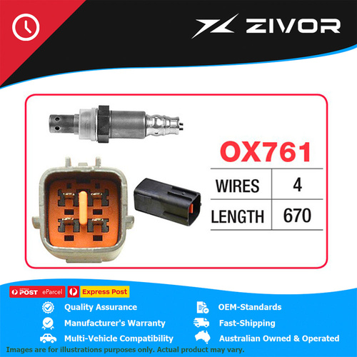 GOSS Oxygen Sensor For MAZDA 2 DY5W DY 1.5 (DY5W) ZY-VE #OX761