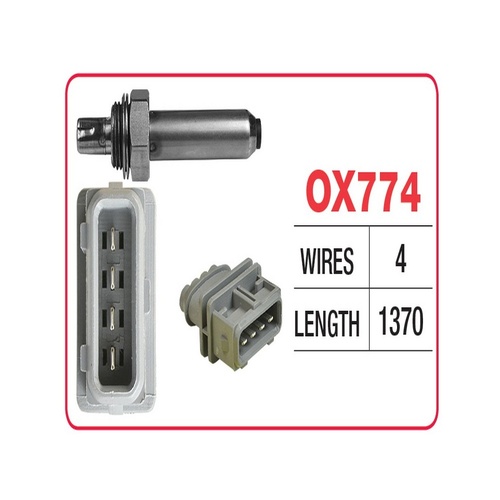 GOSS Oxygen Sensor For VOLVO S40 B 4204 T5 Sedan 7/2000-12/2003 #OX774