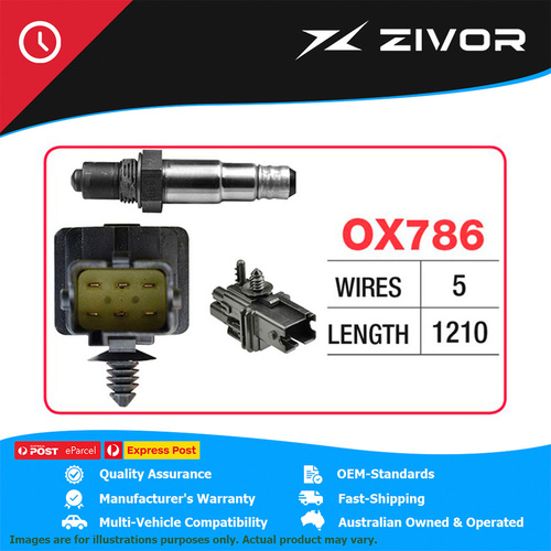 GOSS Oxygen Sensor For VOLVO S60 I R 2,5 T 384 R 2,5 T AWD B 5254 T4 #OX786