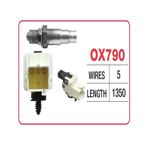 GOSS Oxygen Sensor For VOLVO S80 B 6294 T Sedan 6/2001-7/2006 #OX790