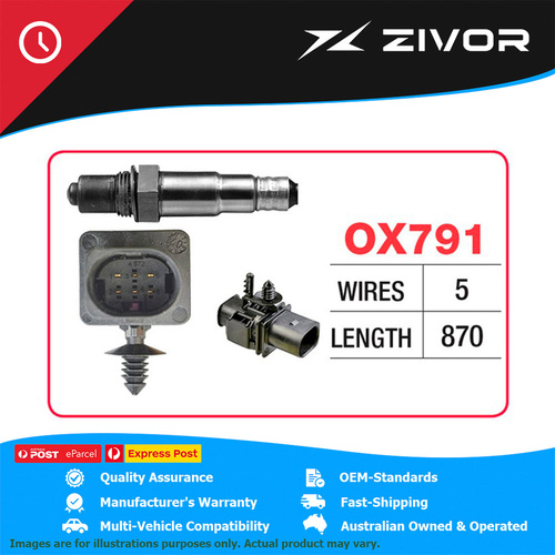 GOSS Oxygen Sensor For AUDI A6 C6 RS6 4F2 RS6 quattro BUH #OX791