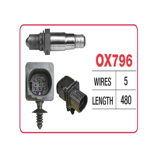GOSS Oxygen Sensor For AUDI Q7 BHK SUV 8/2006-5/2010 #OX796