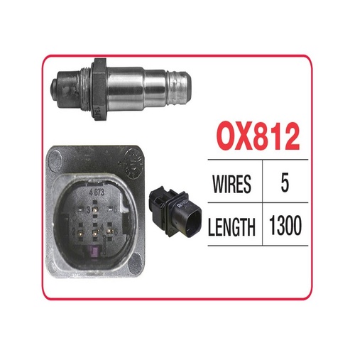 GOSS Oxygen Sensor For BMW X6 N55 B30 A,N54 B30 A SUV 1/2008-7/2014 #OX812