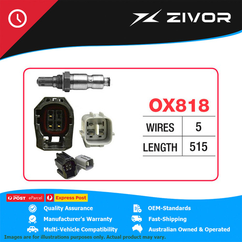 GOSS Oxygen Sensor For MAZDA CX-7 MZR ER10L ER 2.5 MZR (ER10L) L5-VE #OX818