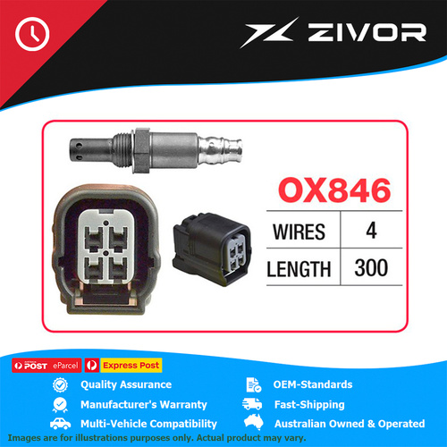 GOSS Oxygen Sensor For HONDA CIVIC VIII FD1, FD7, FA1 FD, FA #OX846