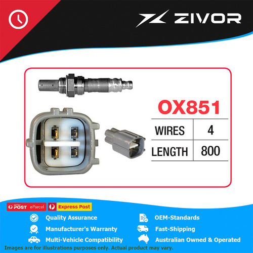 GOSS Oxygen Sensor For SUBARU LIBERTY III BE5 BE 2.0 AWD (BE5) EJ206 #OX851