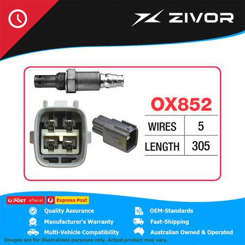 GOSS Oxygen Sensor For TOYOTA SAI Hybrid AZK10 AZK1_ 2.4 Hybrid (AZK10) #OX852