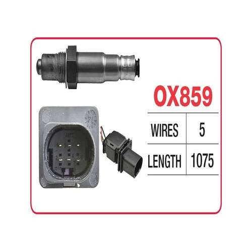 GOSS Oxygen Sensor For VOLKSWAGEN TOUAREG AYH,BWF,BLE SUV 10/2002-5/2010 #OX859