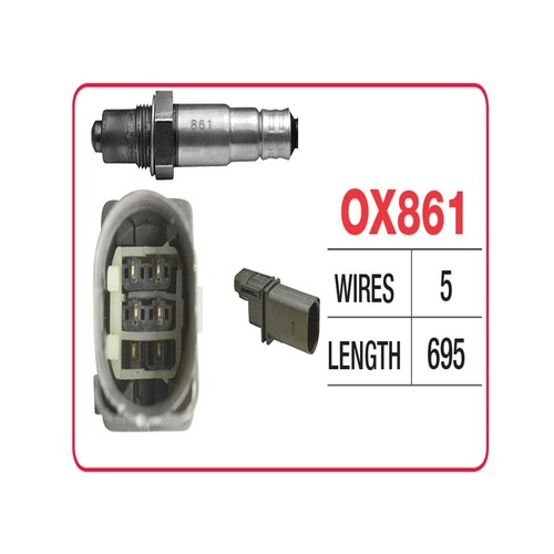 GOSS Oxygen Sensor For FIAT PUNTO 199 A3.000 Hatchback 10/2005-12/2010 #OX861