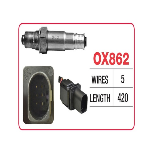 GOSS Oxygen Sensor For ALFA ROMEO GT 932 A2.000,937 A1.000 11/2003-9/2010 #OX862