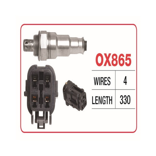 GOSS Oxygen Sensor For KIA MAGENTIS G6BA Sedan 4/2004-12/2006 #OX865