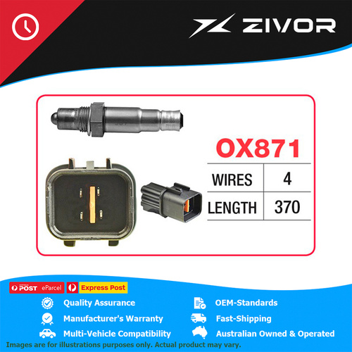 GOSS Oxygen Sensor For HOLDEN VIVA i JF 1.8 i F18D3 2005-2009 #OX871