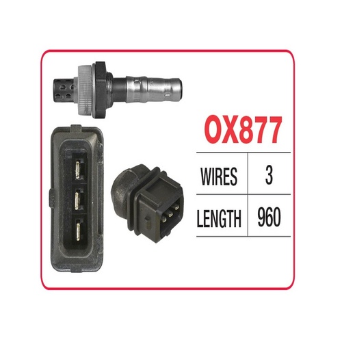 GOSS Oxygen Sensor For VOLKSWAGEN GOLF RV Hatchback 1/1987-12/1992 #OX877