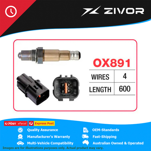 GOSS Oxygen Sensor For KIA RIO III CVVT UB 1.4 CVVT G4FA #OX891