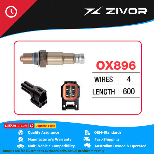 GOSS Oxygen Sensor For SUZUKI SWIFT IV AZG414 FZ, NZ 1.4 (AZG414) #OX896