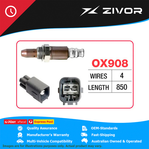 GOSS Oxygen Sensor For FORD AUSTRALIA FIESTA EcoBoost WZ #OX908