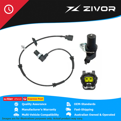 GOSS Wheel Speed Sensor For HOLDEN BARINA i TK 1.6 i F16D3 2005-2012 #WS008