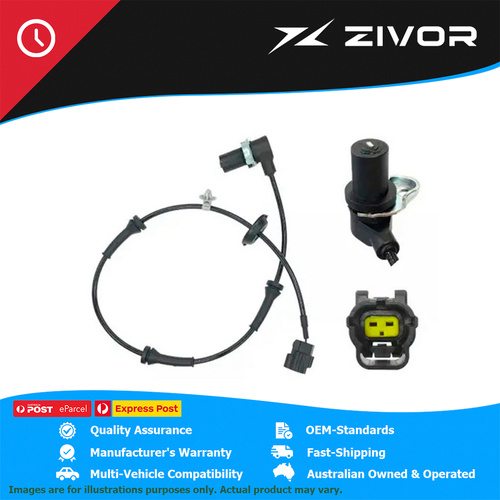 GOSS Wheel Speed Sensor For HOLDEN BARINA i TK 1.6 i F16D3 2005-2012 #WS009