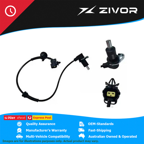 GOSS Wheel Speed Sensor For HOLDEN BARINA i TK 1.6 i F16D3 2005-2012 #WS010