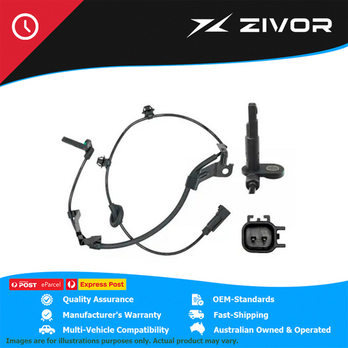 GOSS Wheel Speed Sensor For MITSUBISHI LANCER VIII Ralliart CX4A CJ #WS068