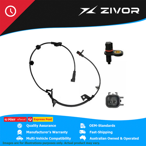 GOSS Wheel Speed Sensor For MITSUBISHI LANCER VIII CX4A CJ #WS070