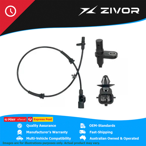 GOSS Wheel Speed Sensor For NISSAN QASHQAI II J11E J11, J11_ #WS099
